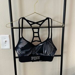 Victoria’s Secret pink padded sports bra